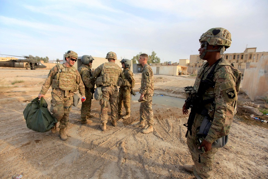 الجيش الاميركي في العراق