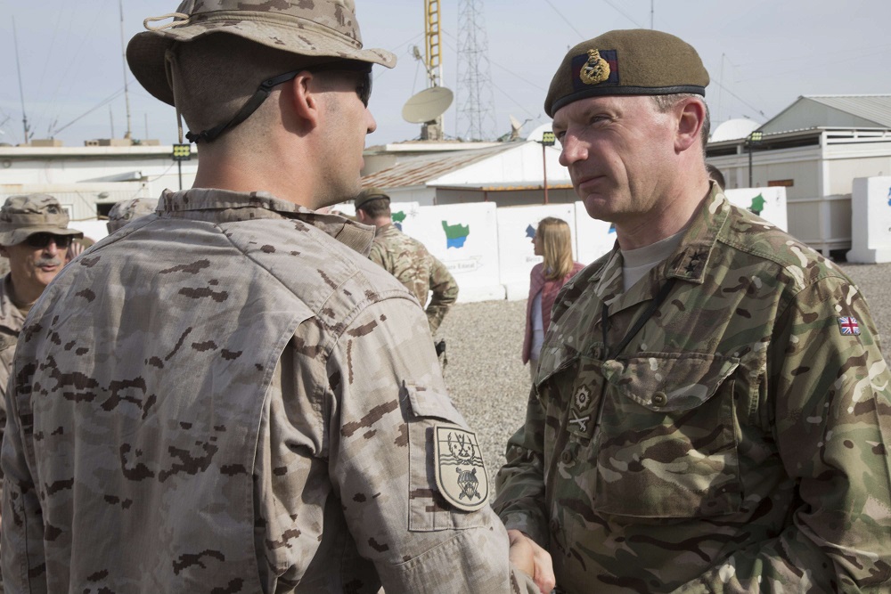 الجيش البريطاني في العراق