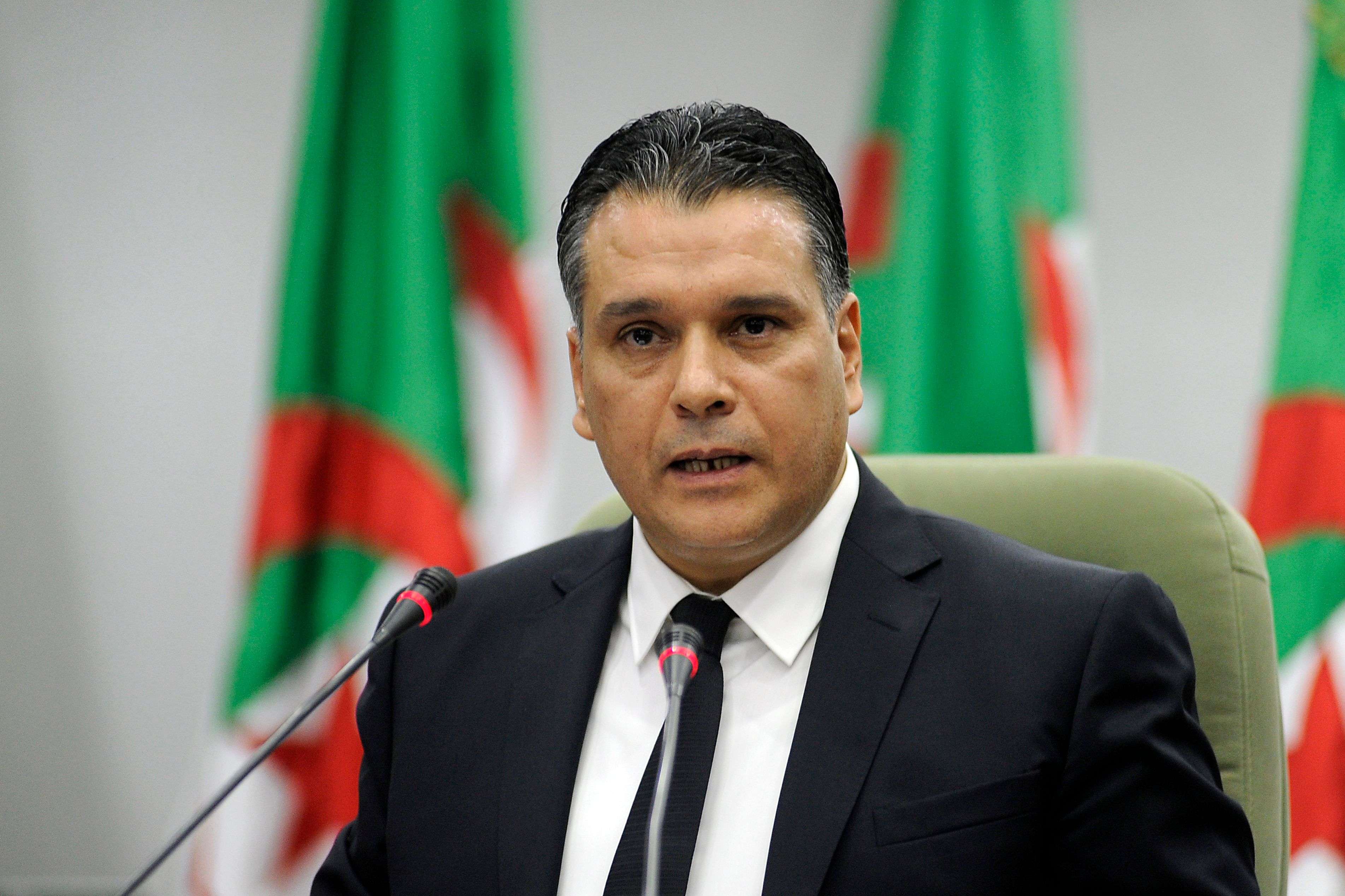 رئيس المجلس الشعبي الوطني الجزائري معاذ بوشارب