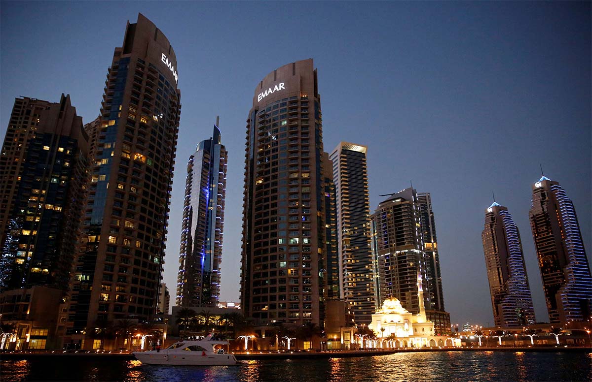 Dubai's economy is focused on tourism and international business services
