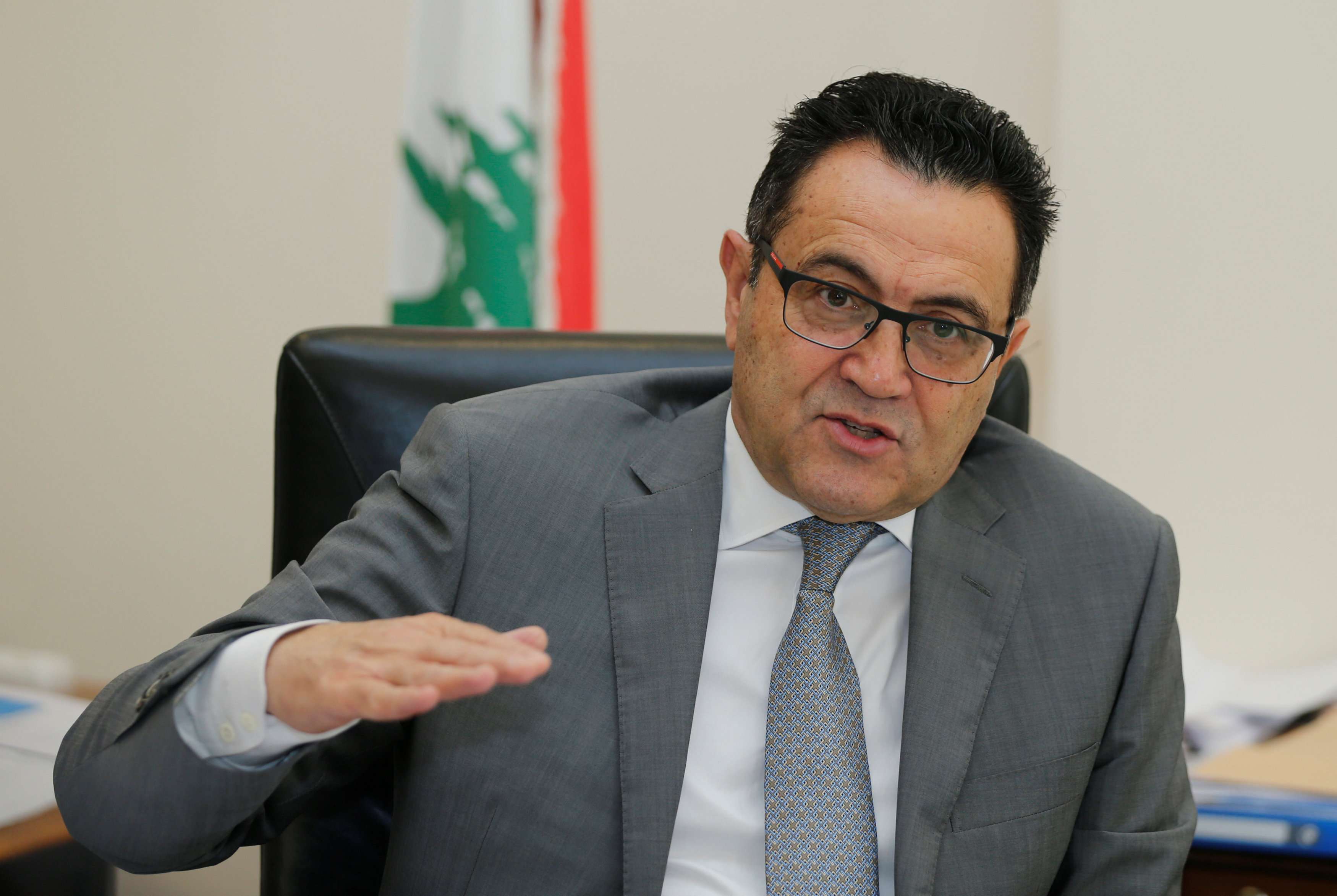 Nadim Munla, Lebanese Prime Minister Saad al-Hariri's senior adviser