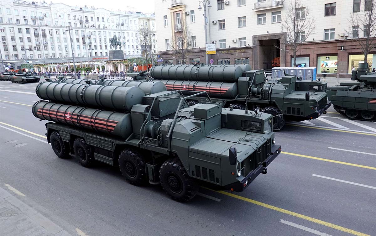 Russian S-400 missile defence system