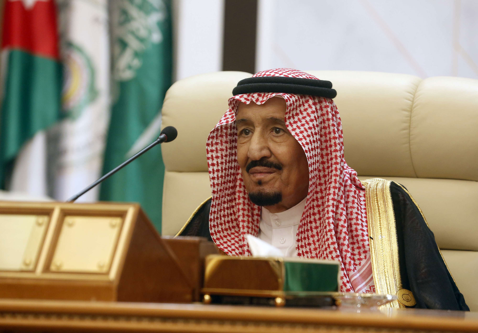 العهال السعودي الملك سلمان بن عبدالعزيز