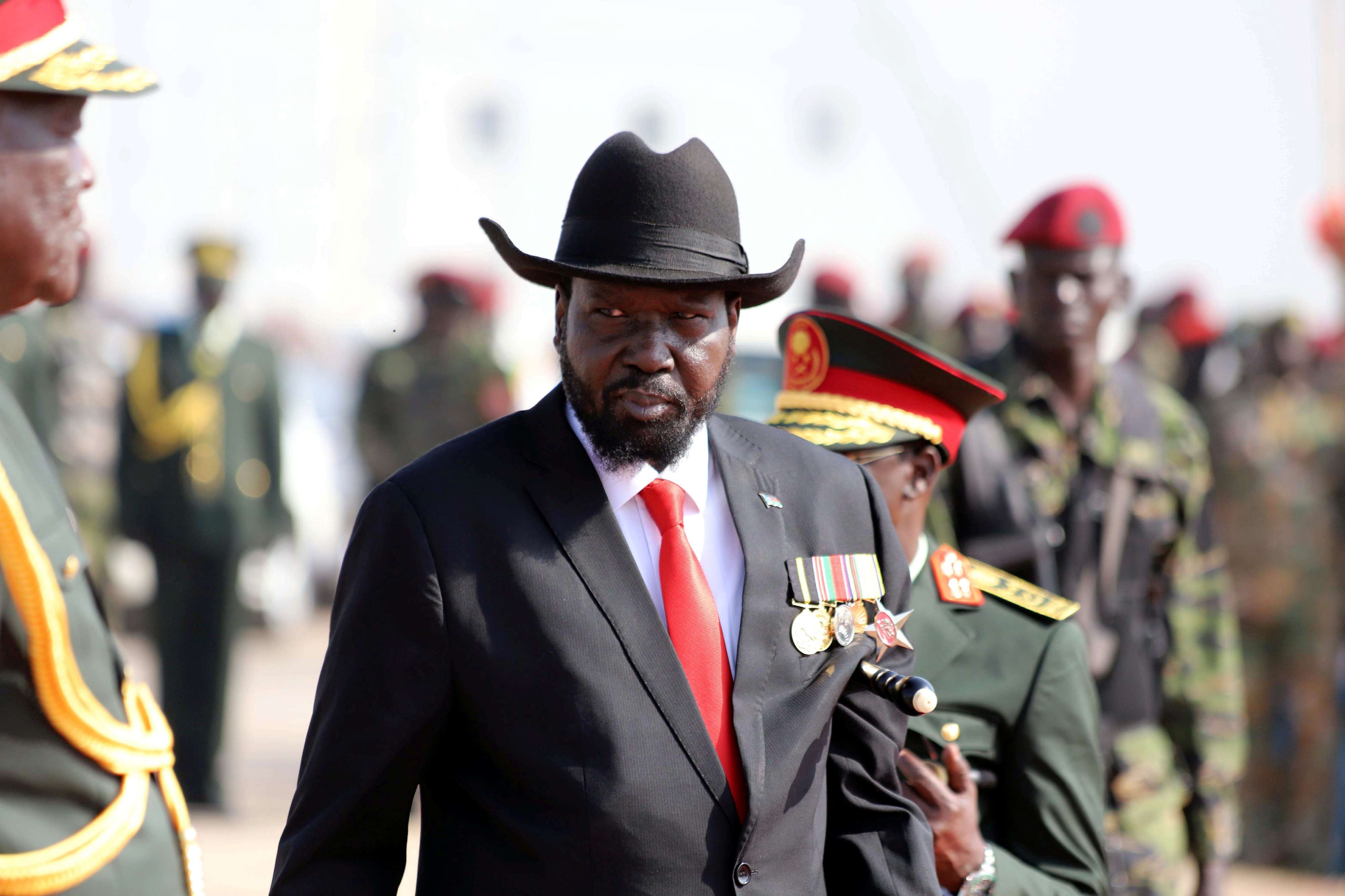South Sudan's war broke out two years after independence, after Kiir accused his Machar, his former vice president, of plotting a coup against him