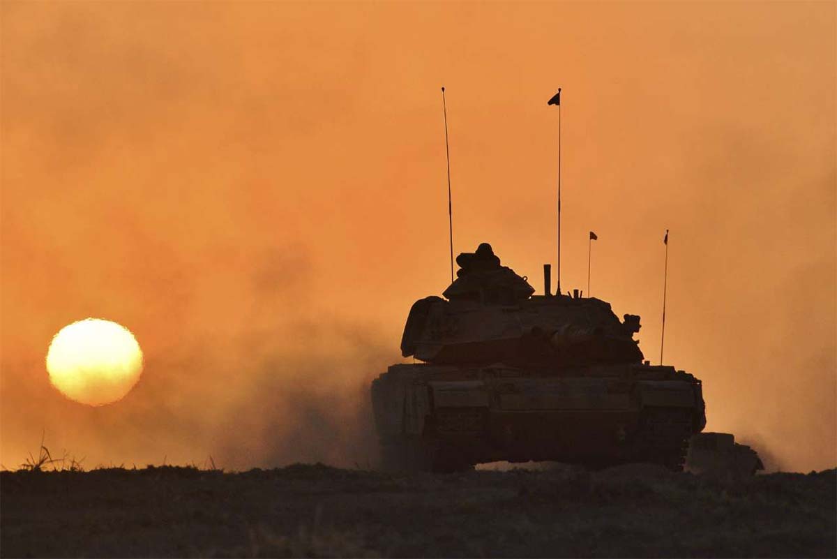 The Turkish military operation targeted Iraq's Hakurk region