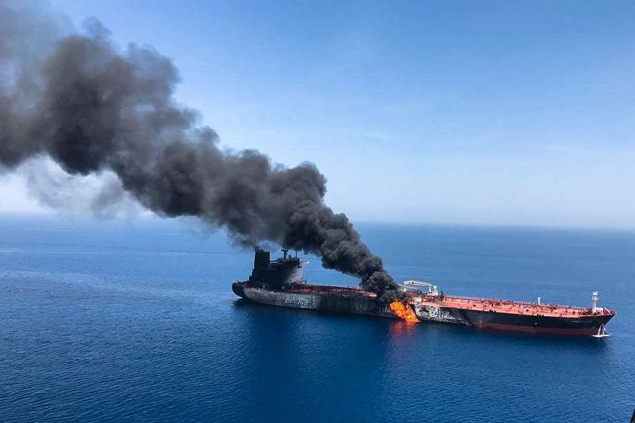 برلين ترى ادلة قوية على تورط إيران في الهجوم على ناقلات النفط في بحر عمان