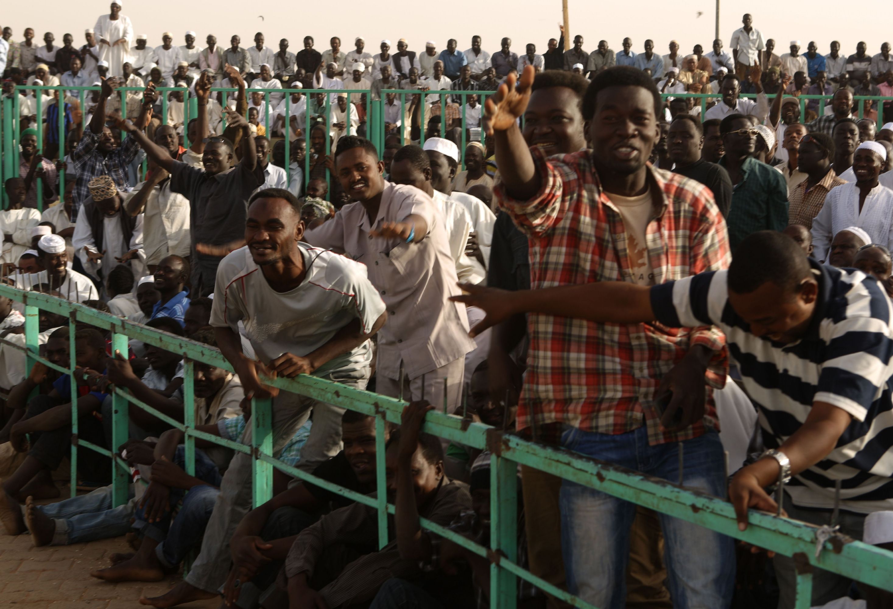 المصارعة النوبية