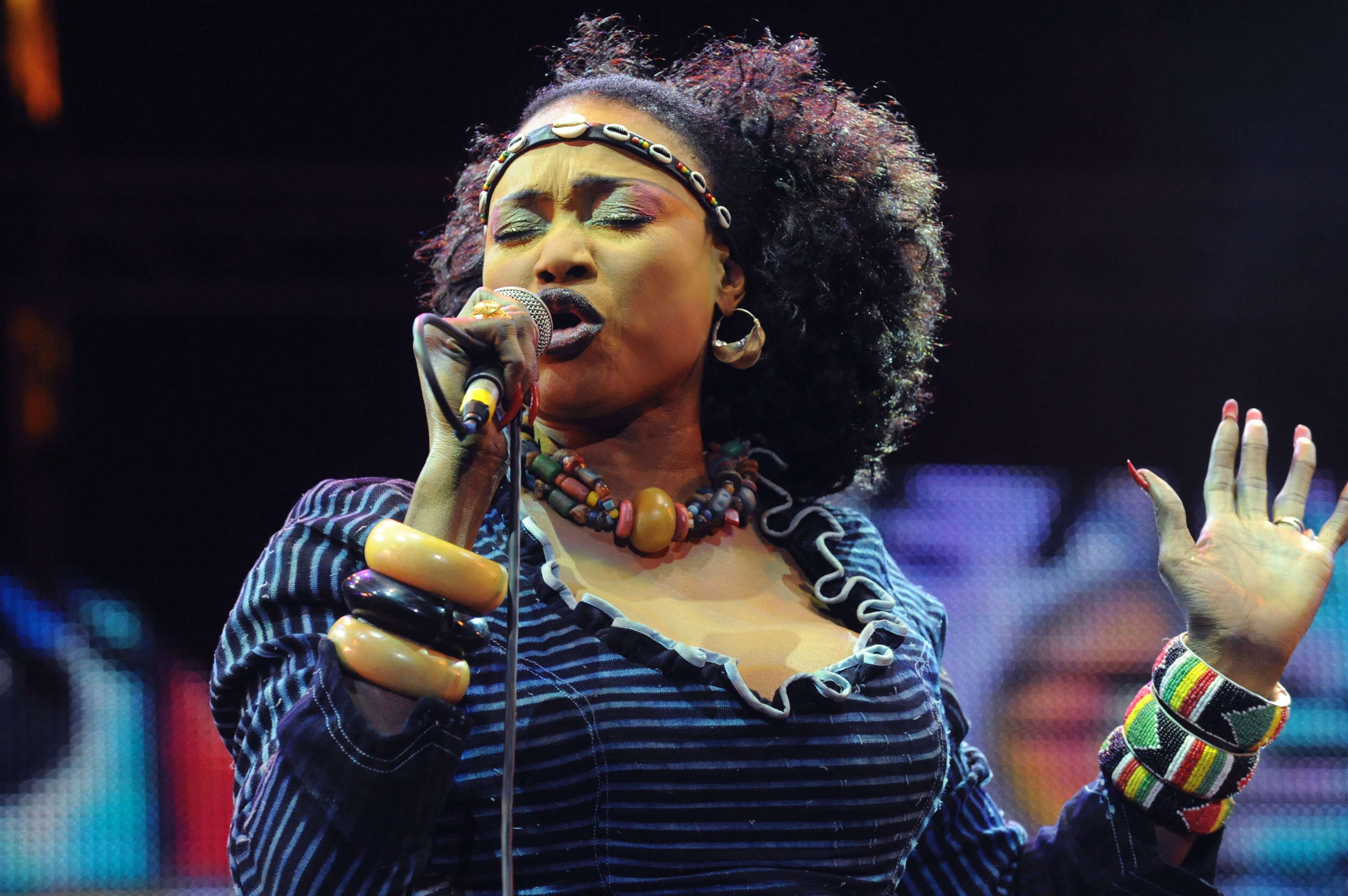 فنانة من مالي