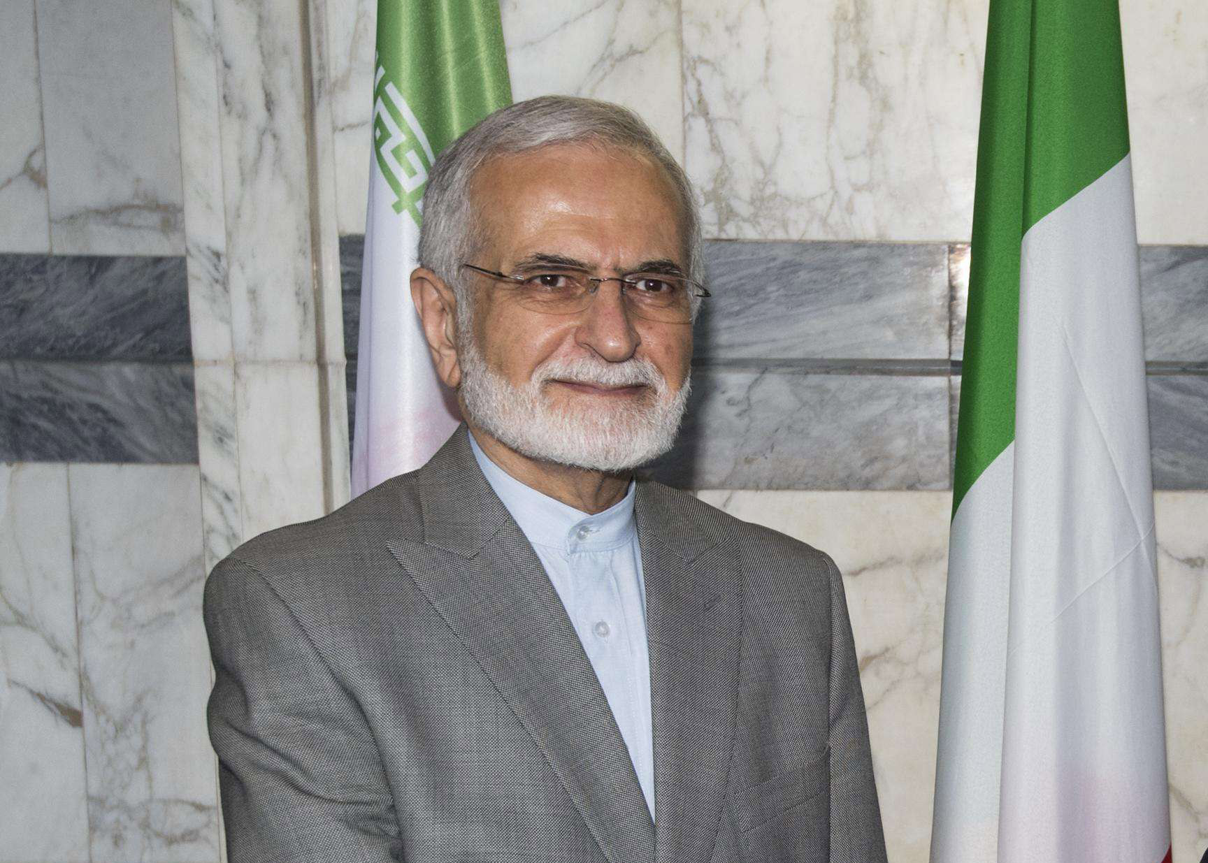 خرازي التقى وزير الدولة البريطاني لشؤون الشرق الأوسط في طهران 