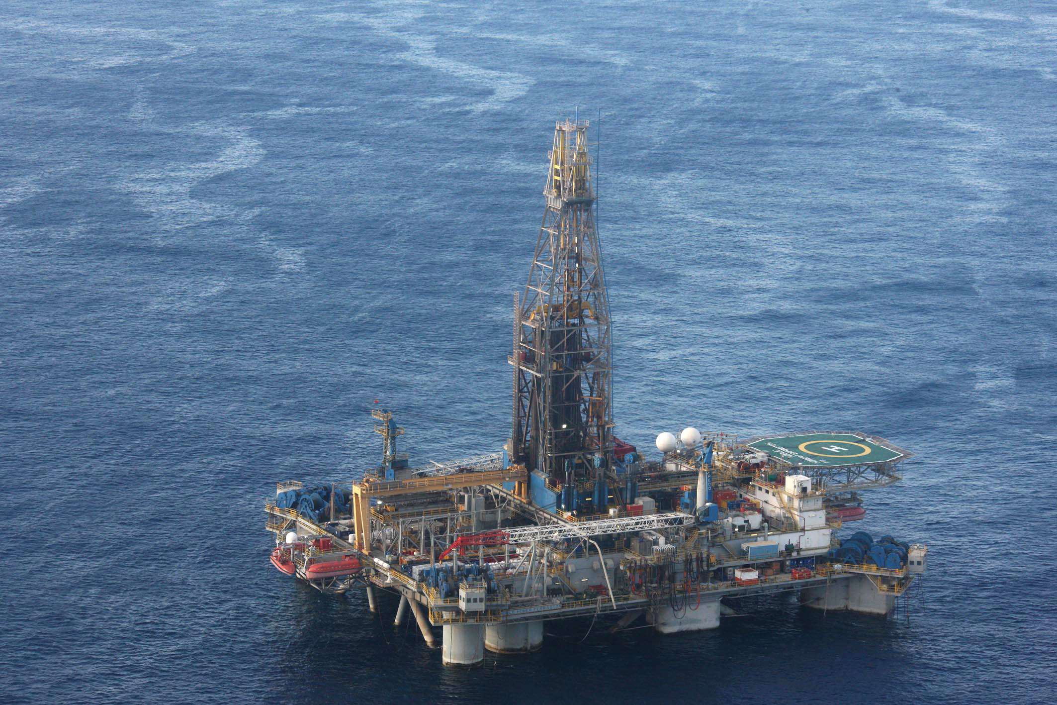 التنقيب على النفط قبالة السواحل القبرصية