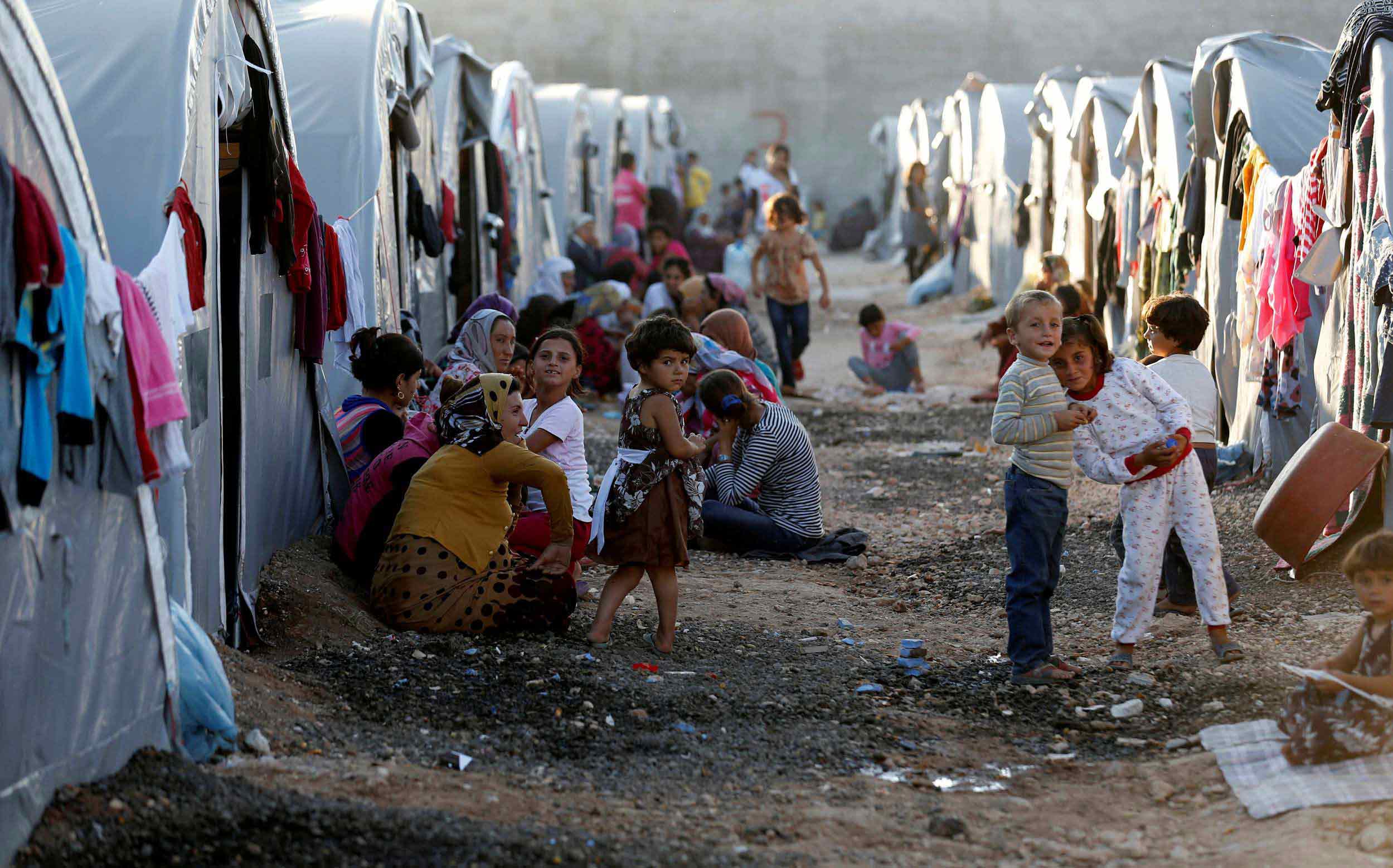  أكبر عدد من النازحين سجل في سوريا وبلغ 6.7 مليون لاجئ 