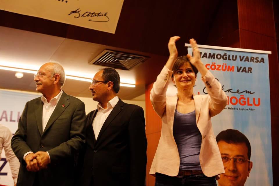جنان كفتانجي أوغلو لعبت دورا مهما في فوز مرشح المعارضة برئاسة بلدية اسطنبول