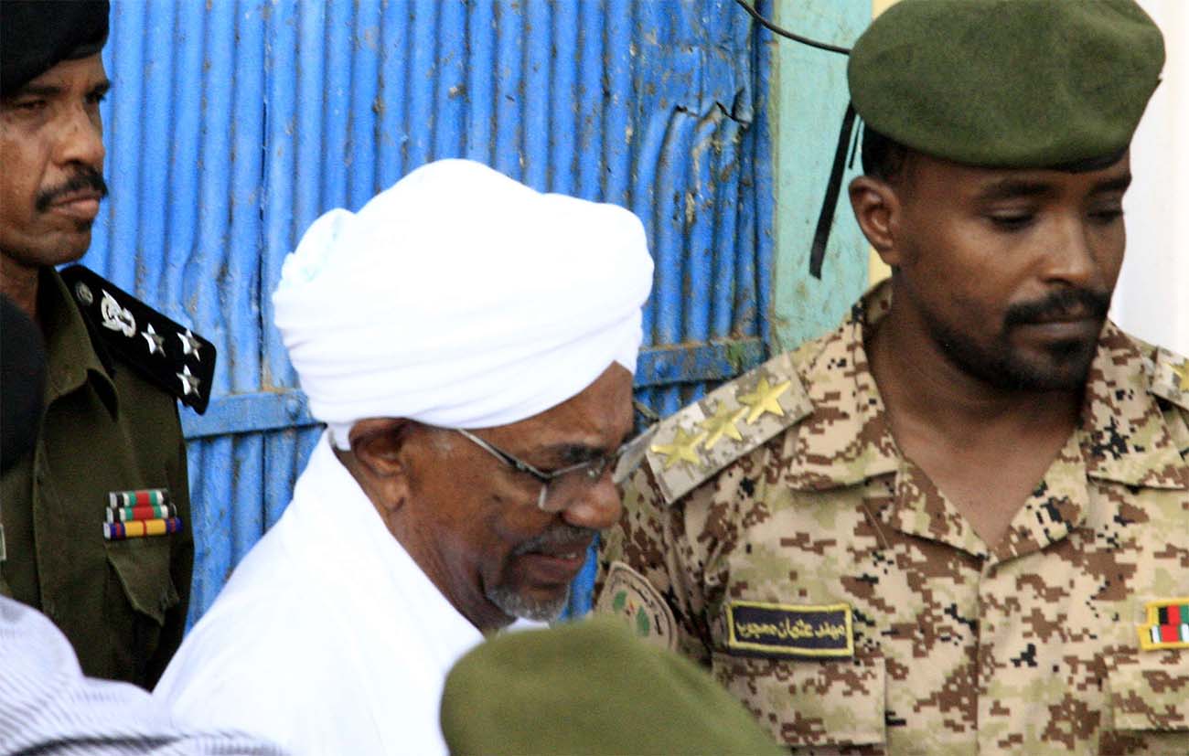 Bashir had swept to power in an Islamist-backed coup in 1989