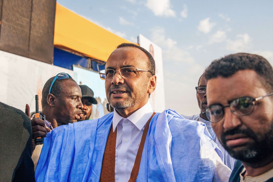 رئيس الحكومة الموريتاني الأسبق سيدي محمد ولد بوبكر