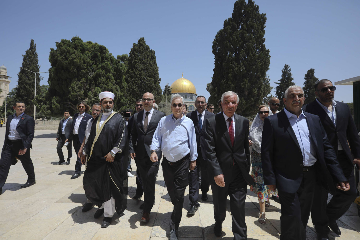 اسرائيل تمنع اي مظاهر سيادية للفلسطينيين في القدس