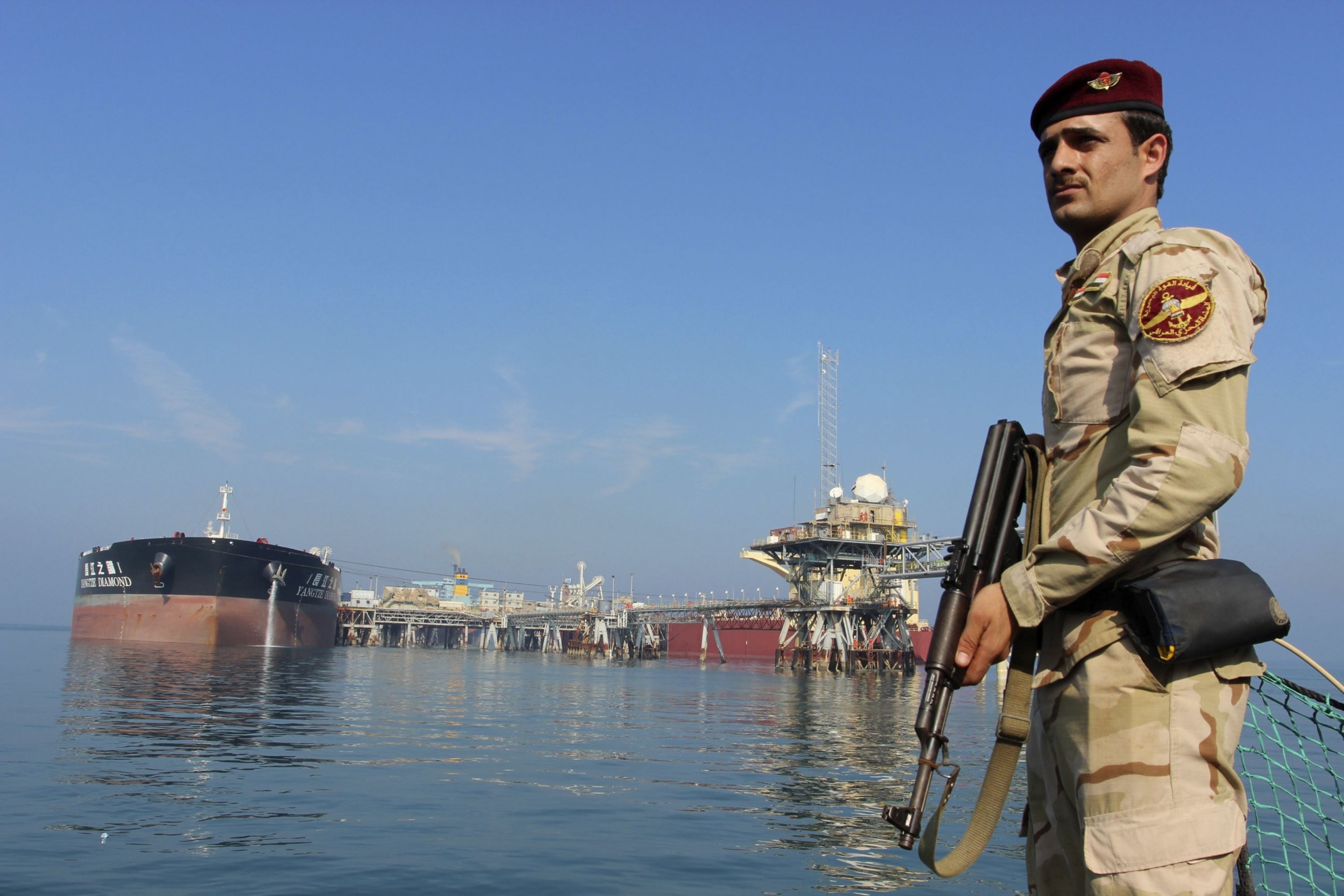 تصدير النفط العراقي