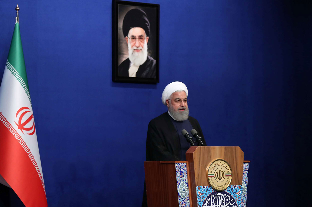 روحاني يعقّد جهود تهدئة التوتر باشتراطات لن تقبل بها واشنطن