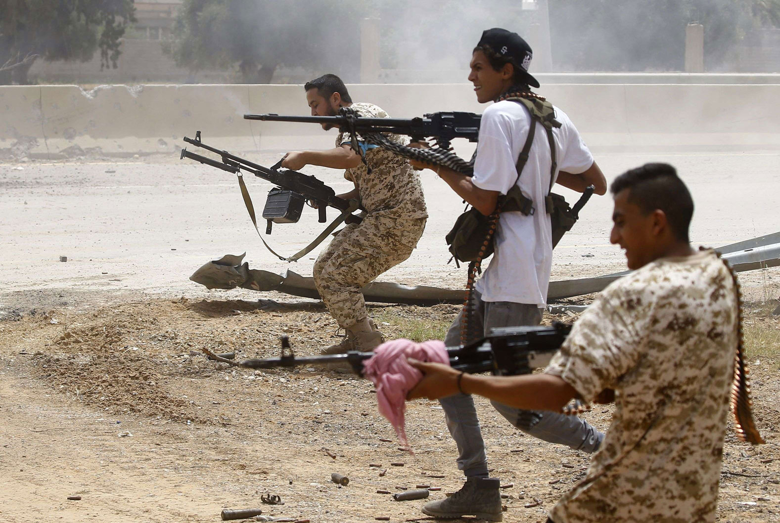 القيادة العامة للجيش الوطني الليبي اتهمت مرارا أنقرة بتسليح ميليشيات متطرفة