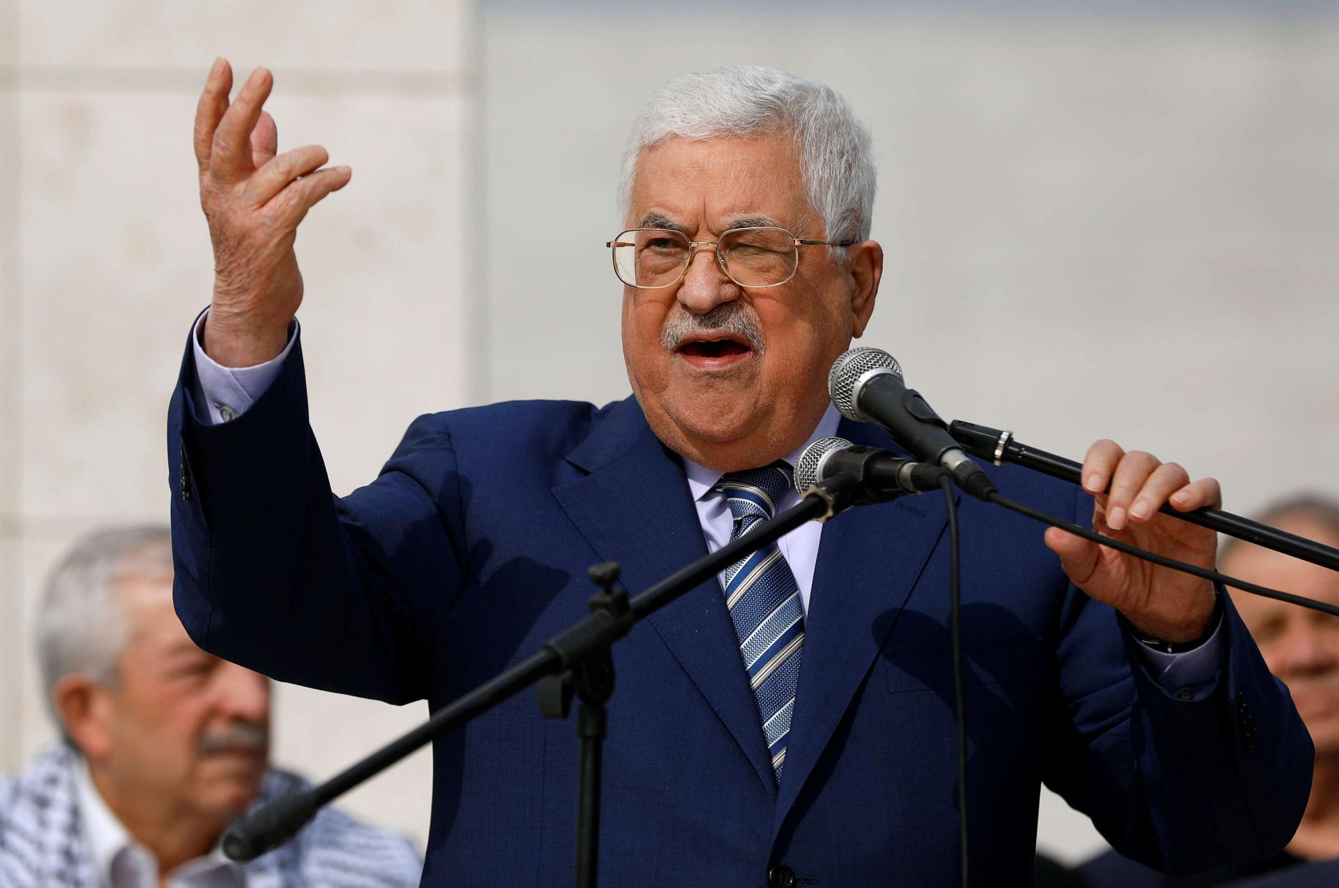 الرئيس الفلسطيني محمود عباس ابو مازن