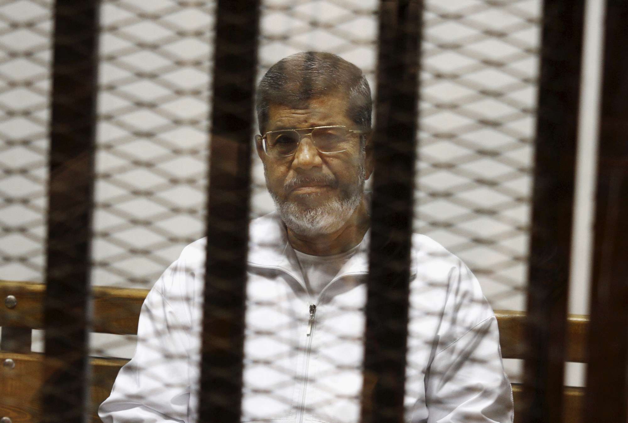 الرئيس المصري الراحل محمد مرسي