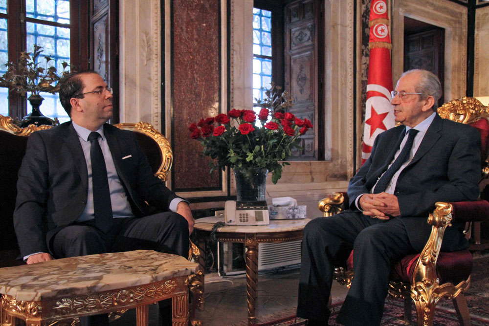 أي حل دستوري في حالة الشغور في منصب الرئاسة؟