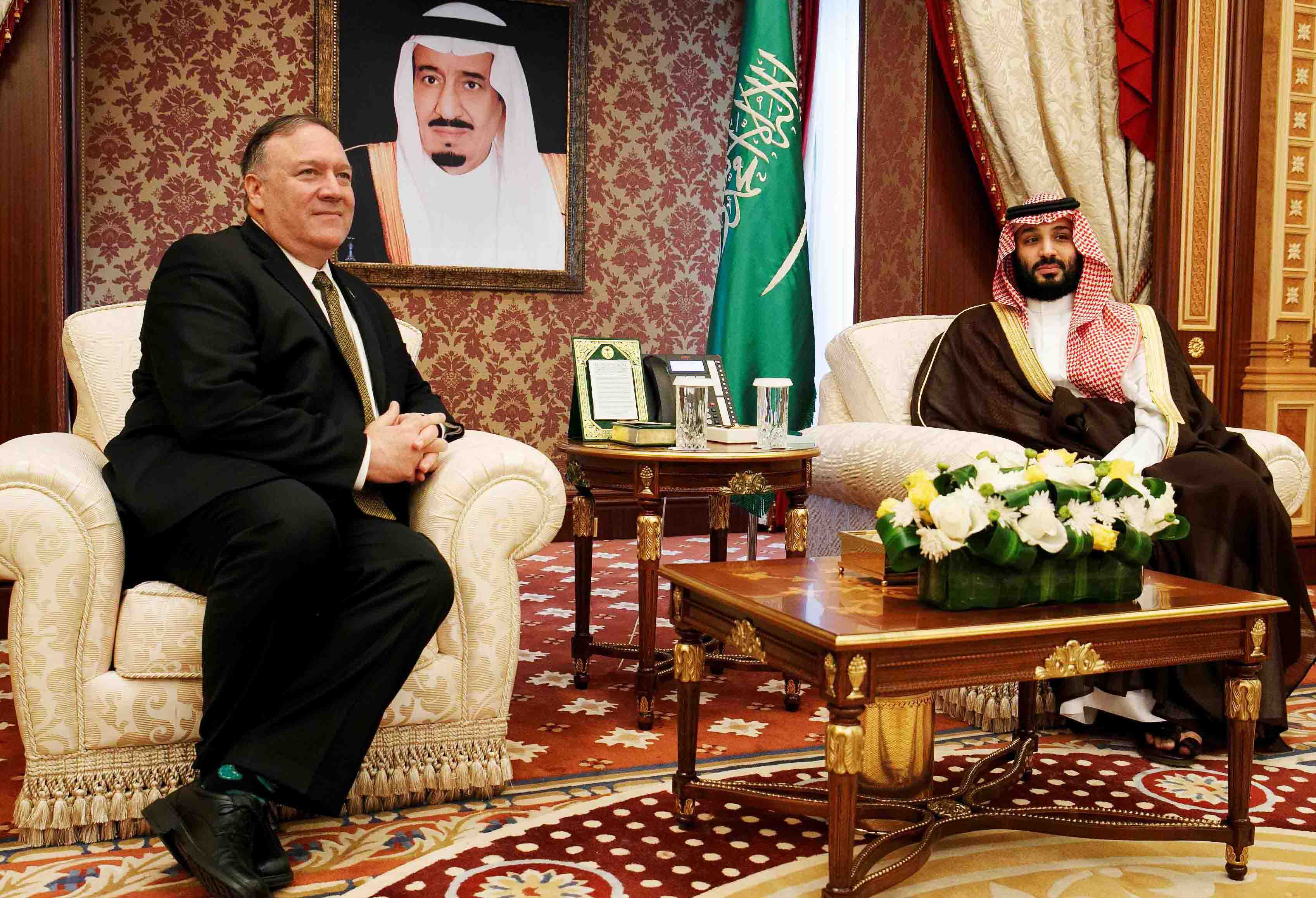 Trump has said he was ready to reach out to Iran if the country agreed to renounce nuclear weapons.