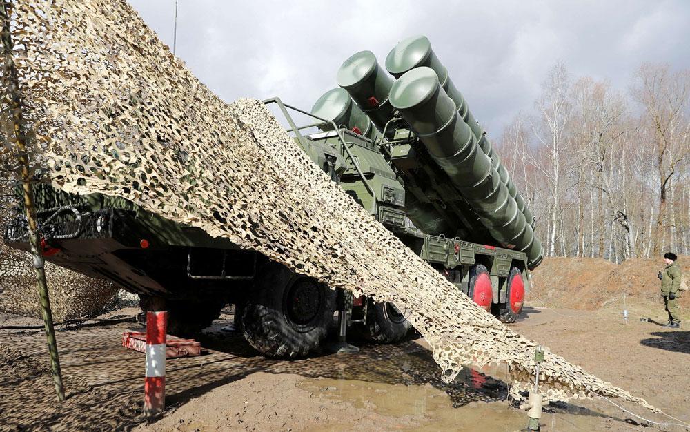 صواريخ اس- 400 الروسية
