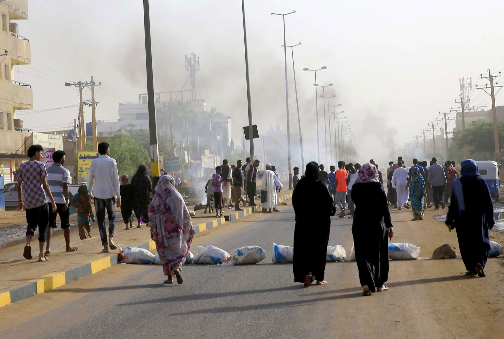 تصعيد يدفع السودان للمزيد من الغموض