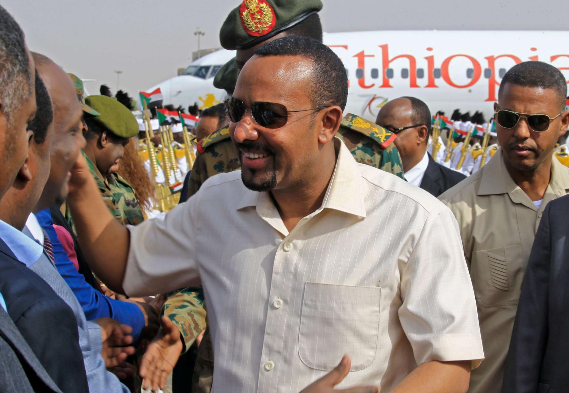 رئيس وزراء اثيوبيا ابي احمد