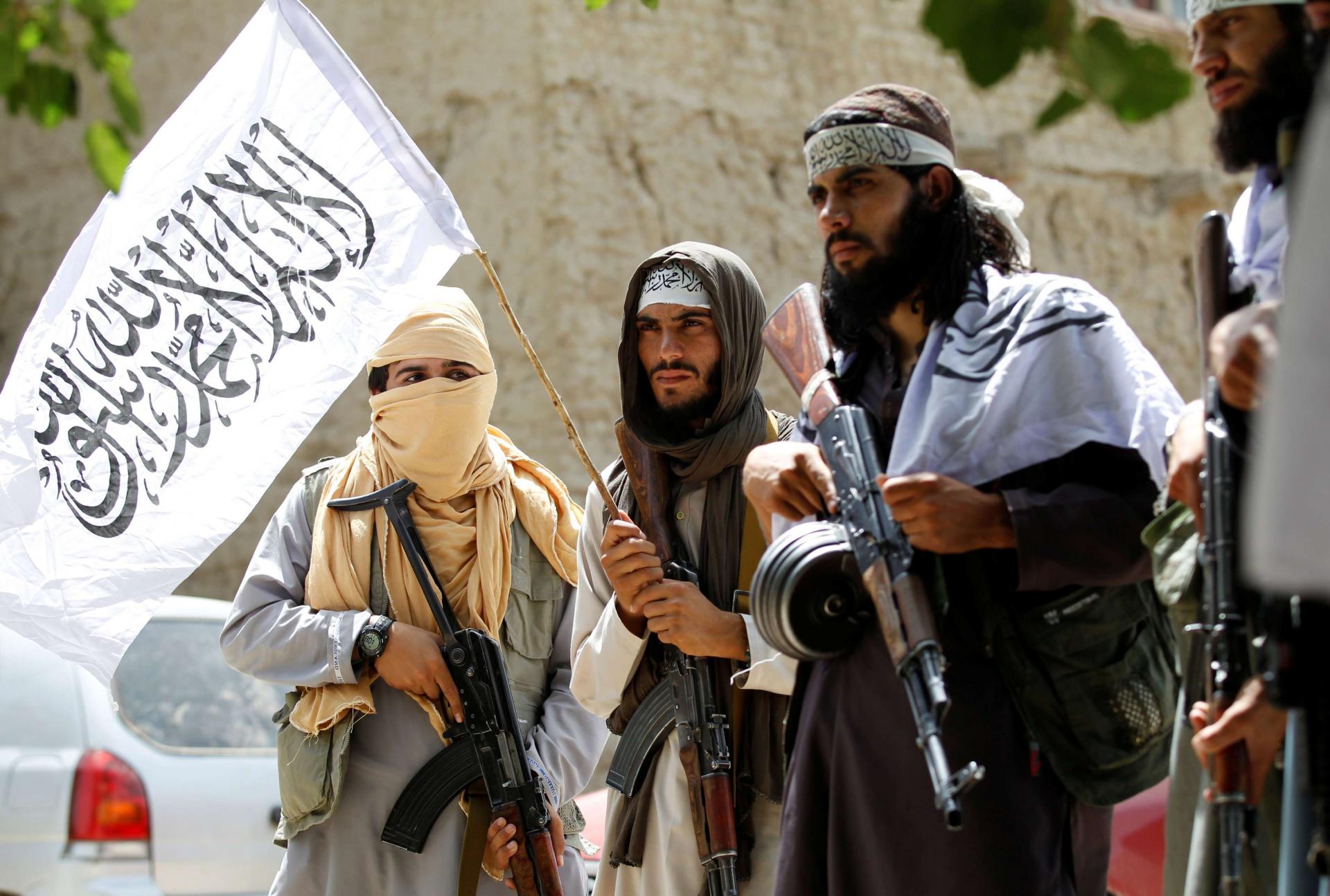 مسلحون من حركة طالبان