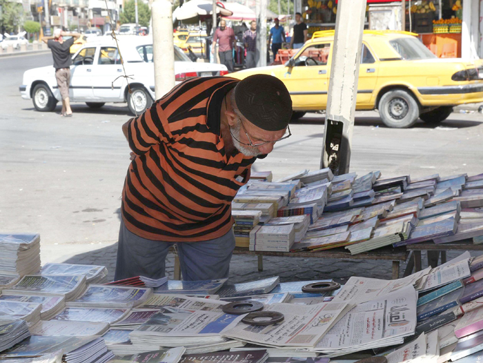 لا اهمية للصحف العراقية