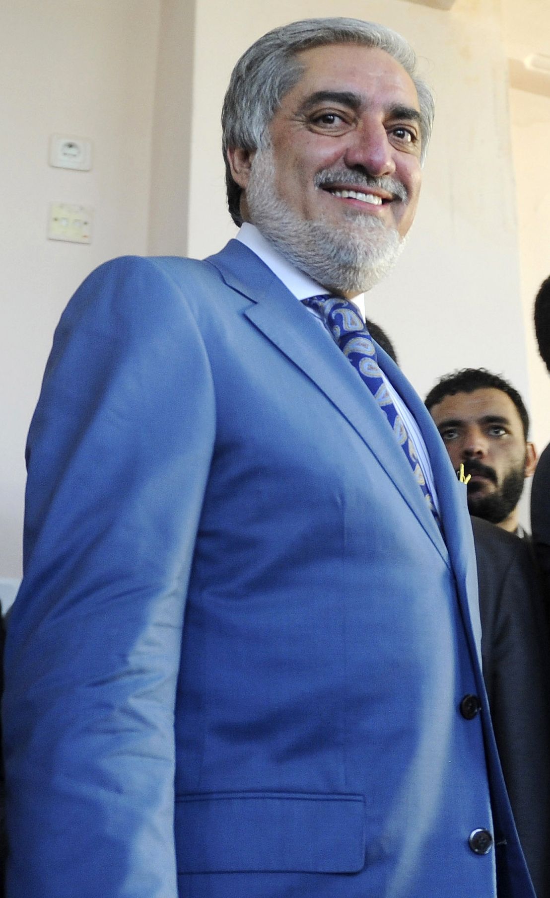 رئيس الحكومة الافغانية عبدالله عبدالله