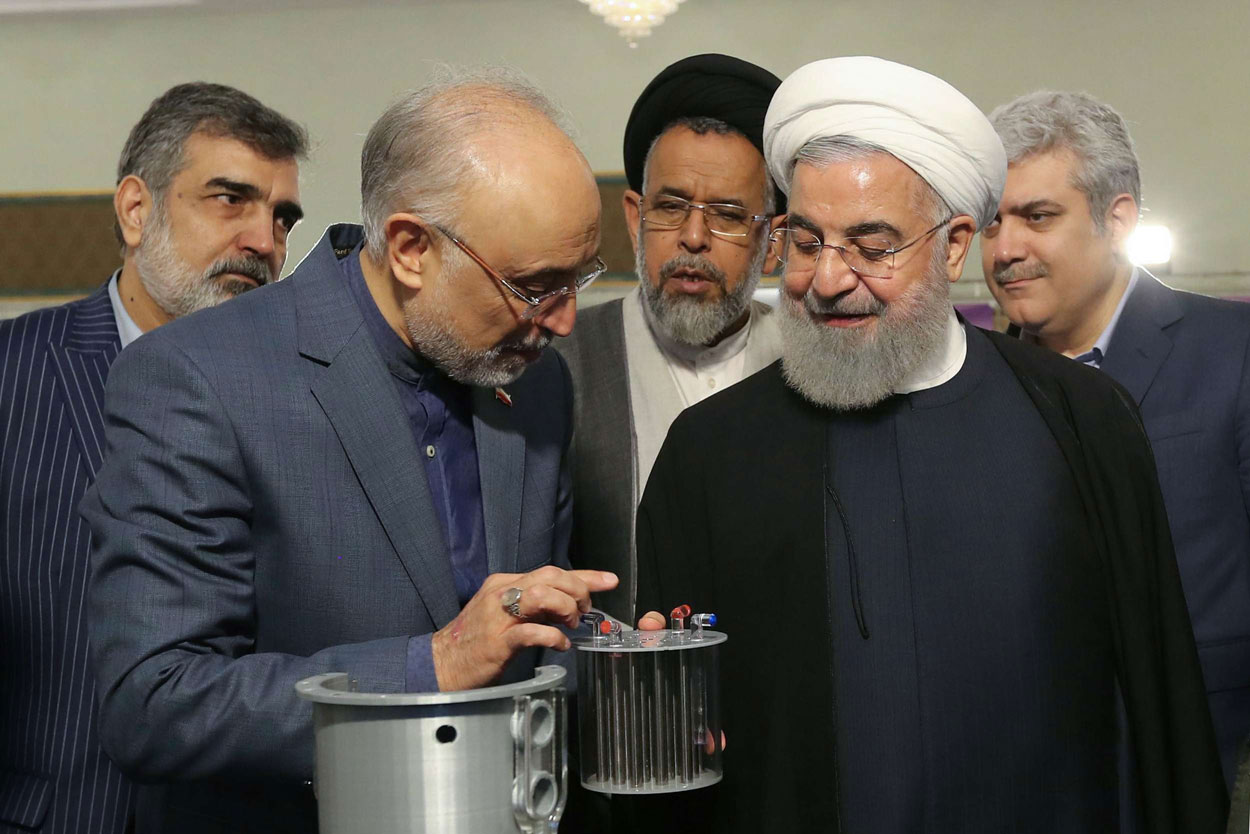 طهران لم تبد اي مؤشر على الاستسلام في مواجهة الضغوط الدولية