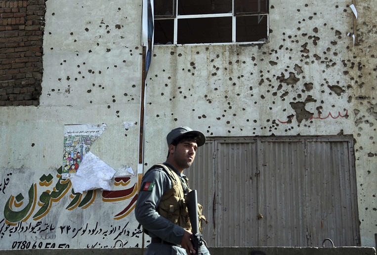 العنف في افغانستان