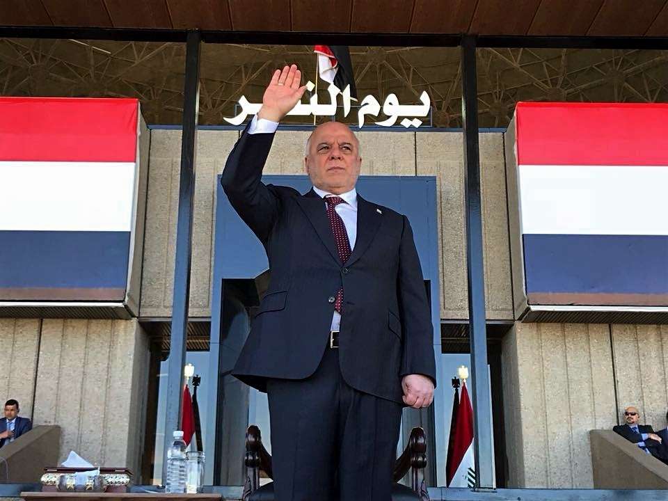 العبادي بنى شعبيته على دحر الجهاديين واستعادة الاراضي من كردستان