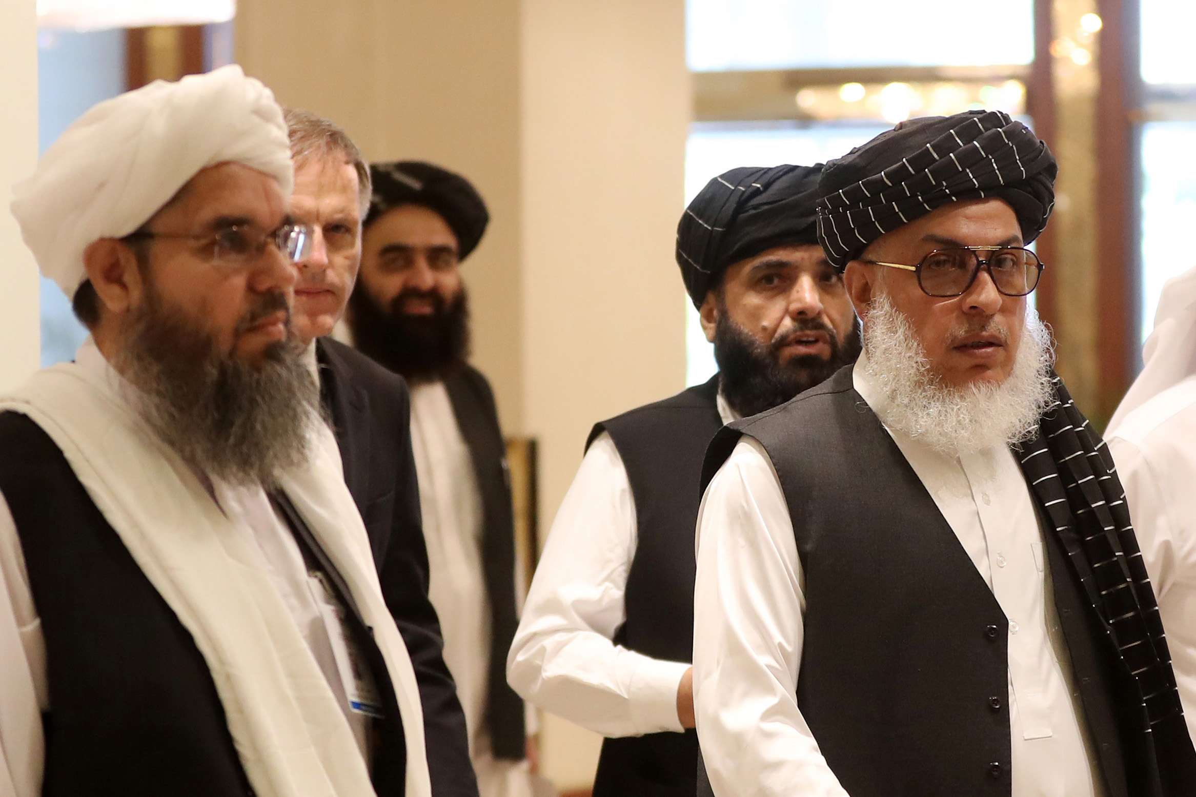 طالبان مرتاحة للمحادثات الاخرى الجارية مع الولايات المتحدة