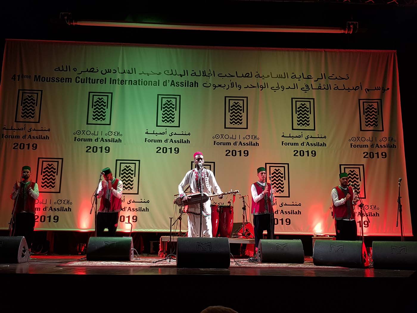 Wada, a rising Gnaoua band from Assilah