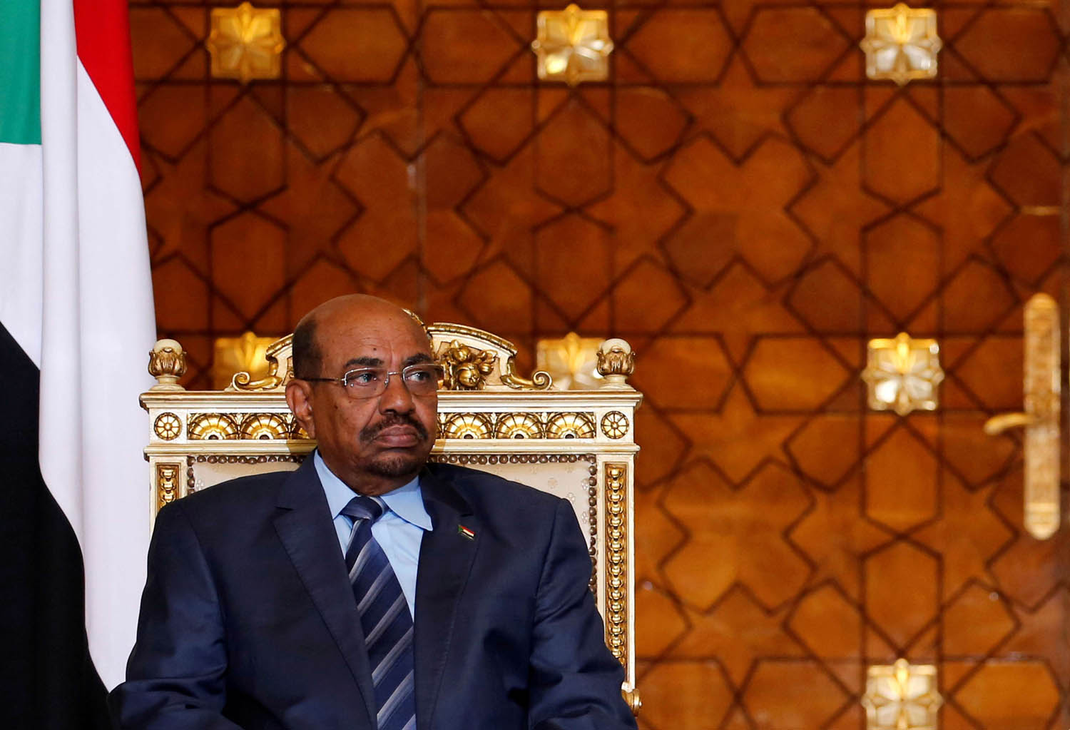 الرئيس السوداني السابق عمر البشير