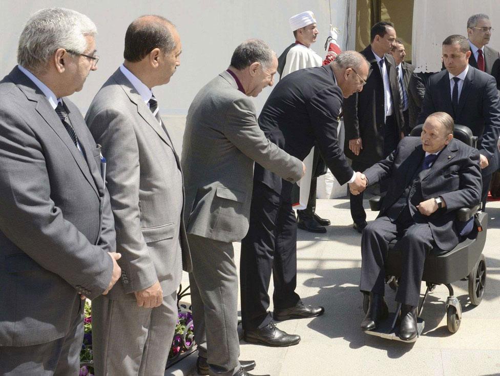 Several prominent politicians and businessmen linked to Bouteflika have been detained or questioned in connection with corruption