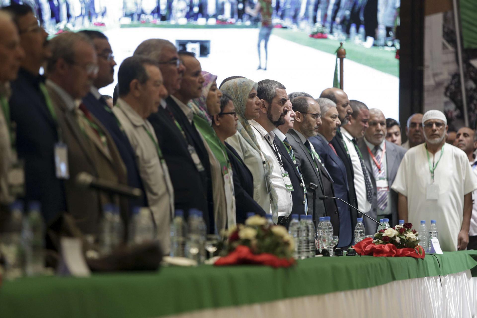 مؤتمر للمعارضة الجزائرية