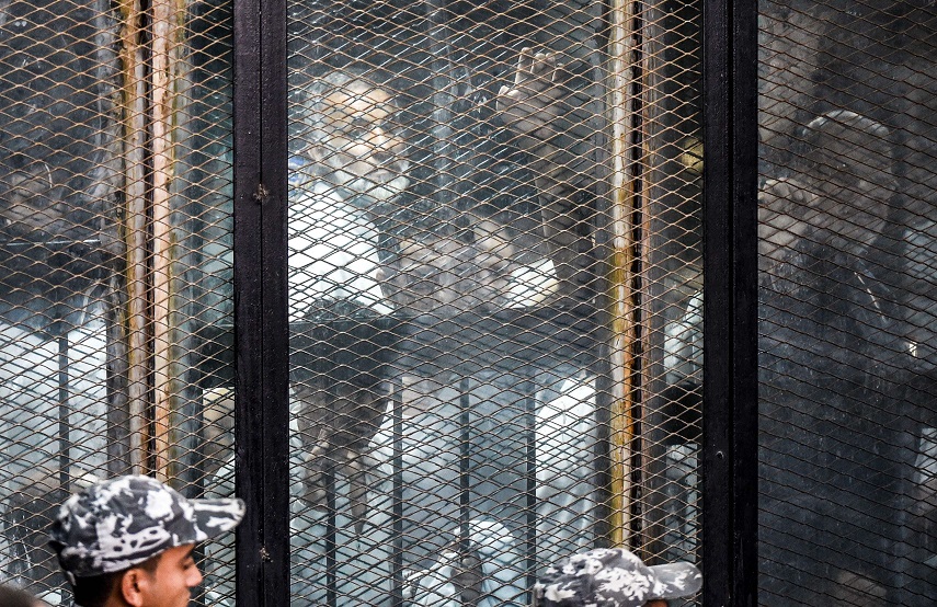 محاكمة الاخوان المسلمين في مصر