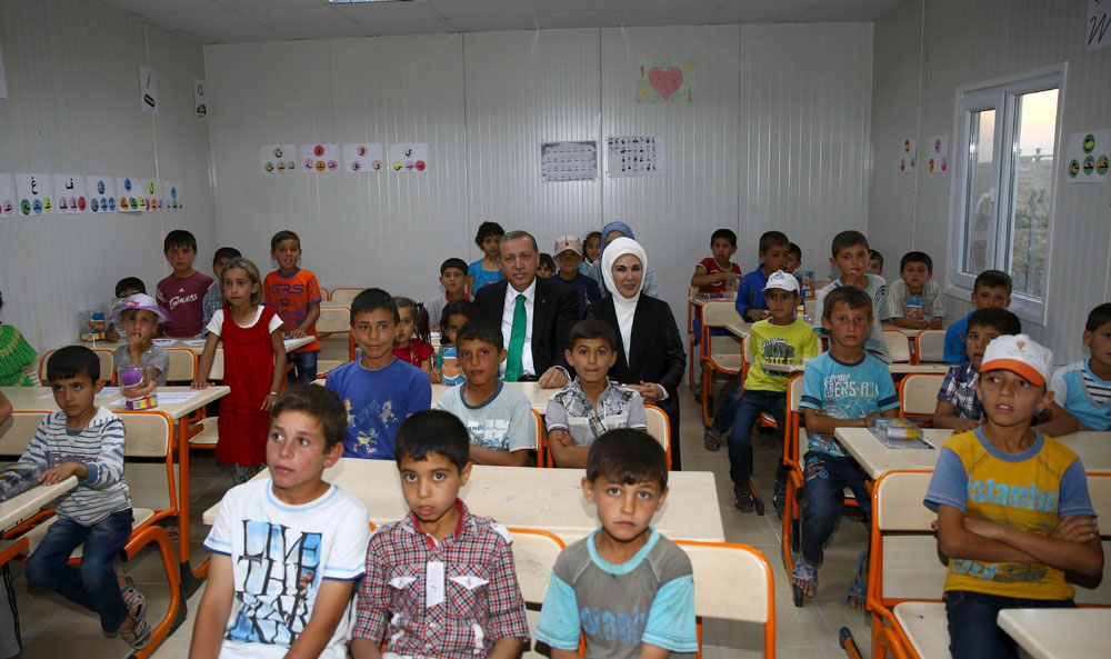 الرئيس التركي استخدم ملف اللاجئين السوريين ضمن الدعاية الانتخابية