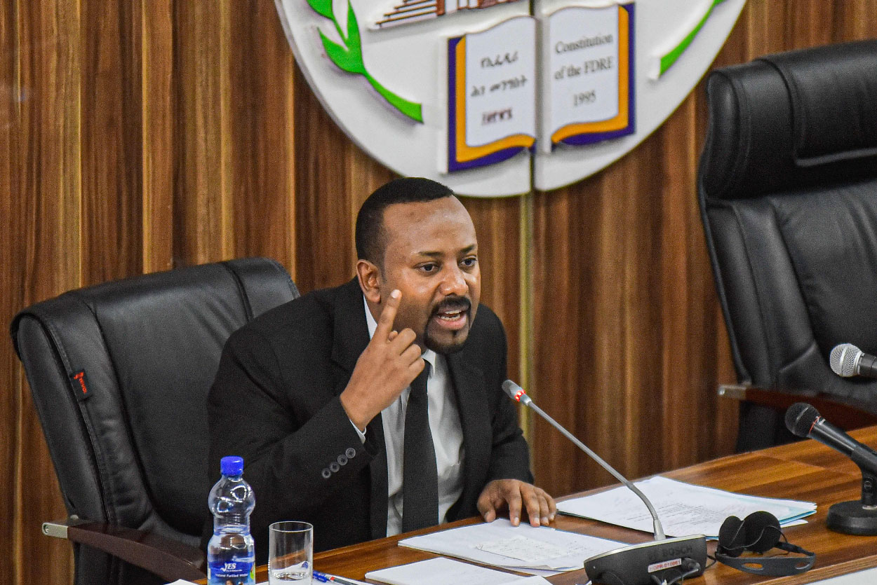 Ethiopia's Prime Minister Abiy Ahmed addresses national and regional issues after the recent regional coup attempt at the parliament in Addis Ababa