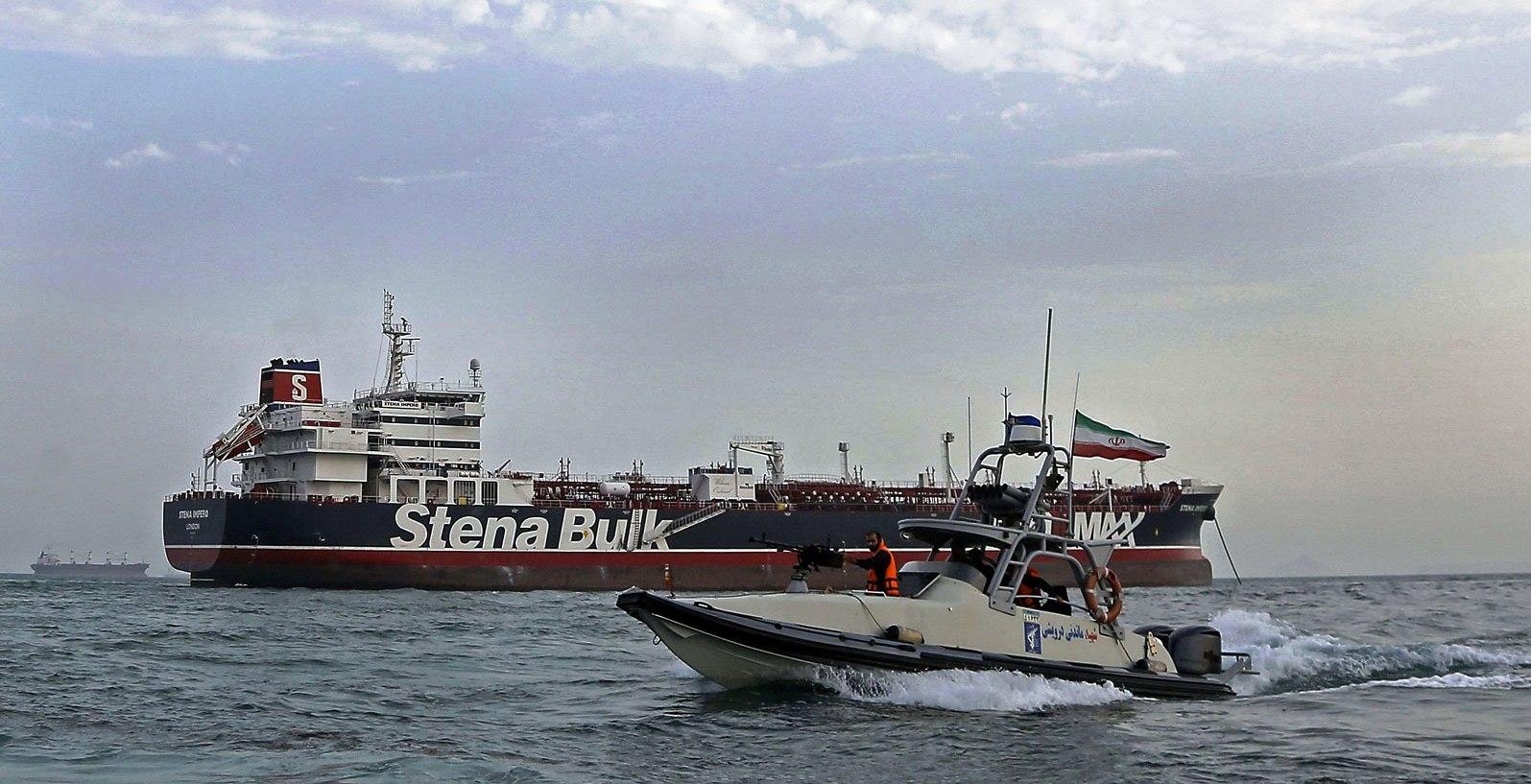 القوات الايرانية في الخليج