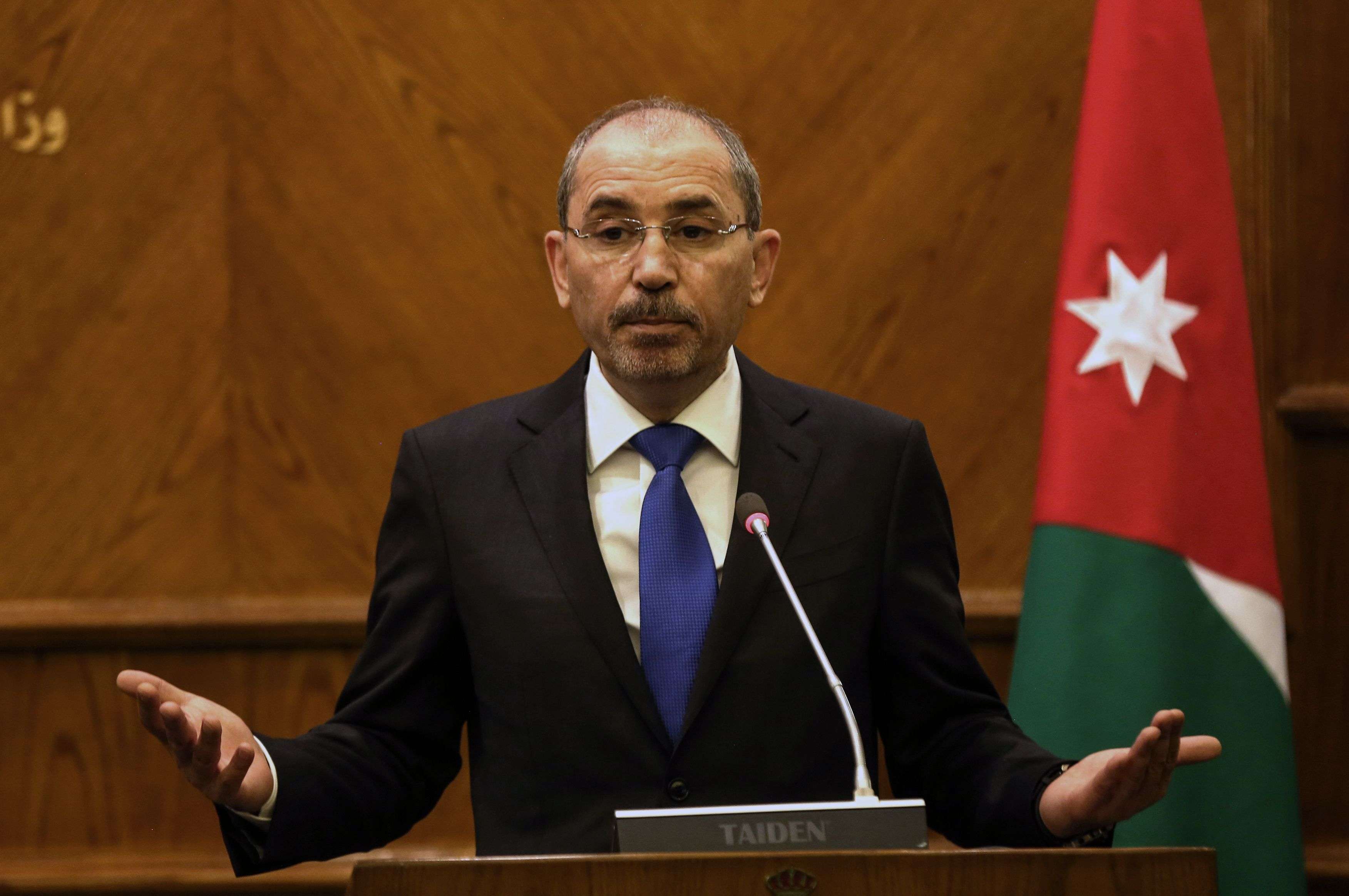 Foreign Minister Ayman Safadi spoke with his Libyan counterpart Mohammed Tahir Syala about the case
