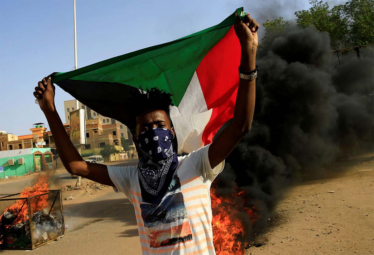 Demonstrators have been rallying again in Khartoum since Saturday