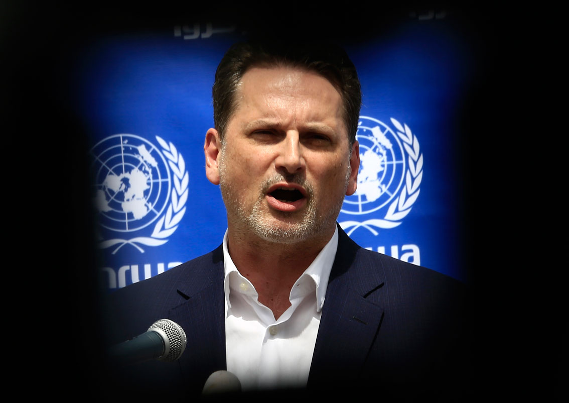 Pierre Krahenbuhl, Commissioner-General of UNRWA