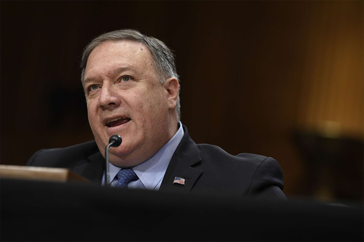 US Secretary of State Mike Pompeo 