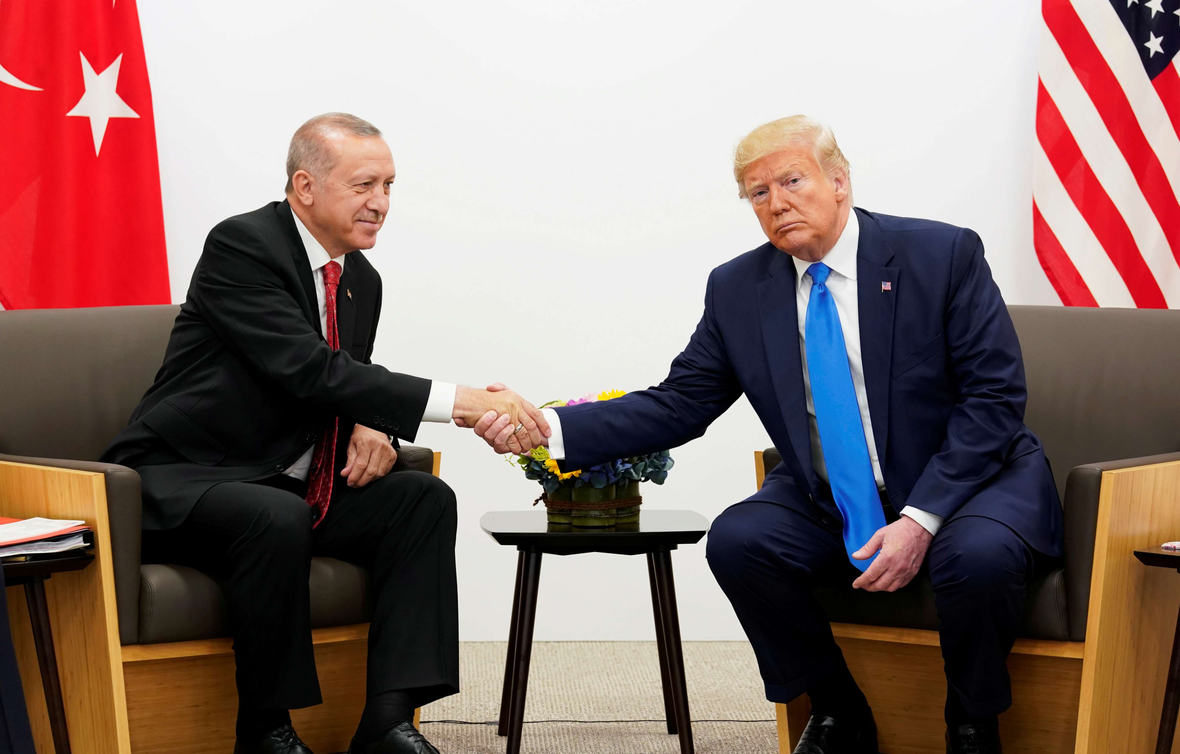 Erdogan said Turkey still wanted to buy Patriot missile defence systems from Washington