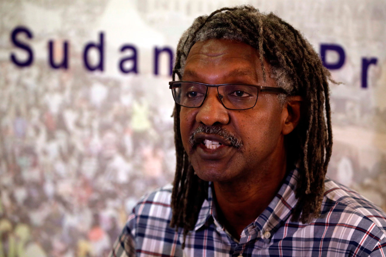 Ismail al-Taj, a spokesman for the Sudanese Professionals Association